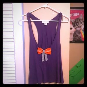 Bow Crop top